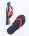 Classic Brasil Kids Slippers
