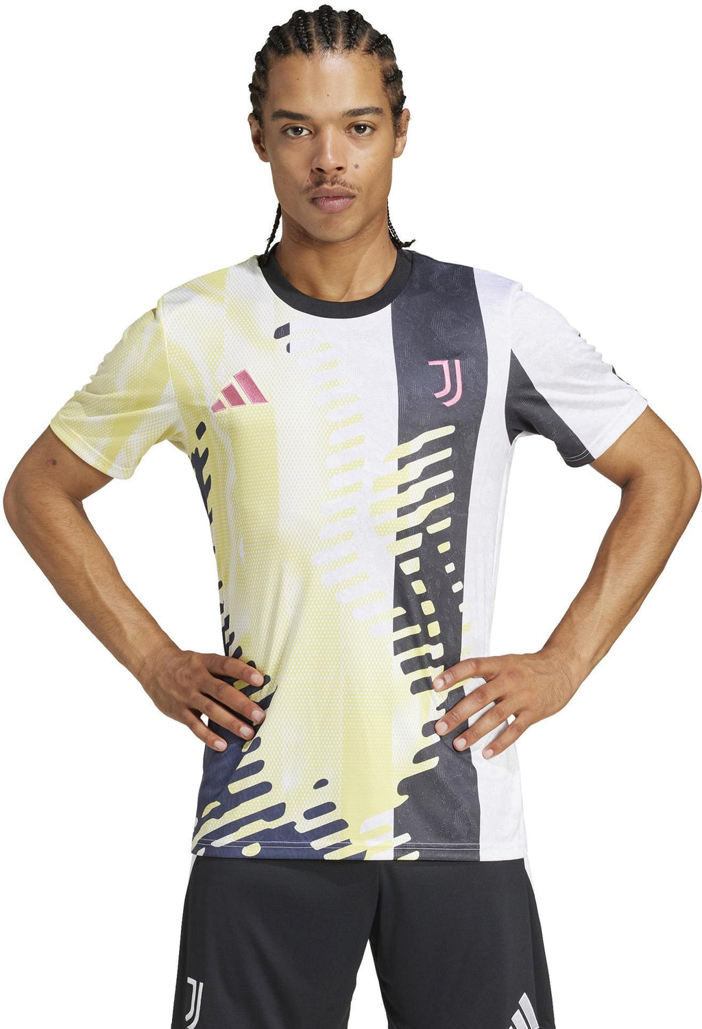 Juventus 24/25 Pre-Match Voetbalshirt