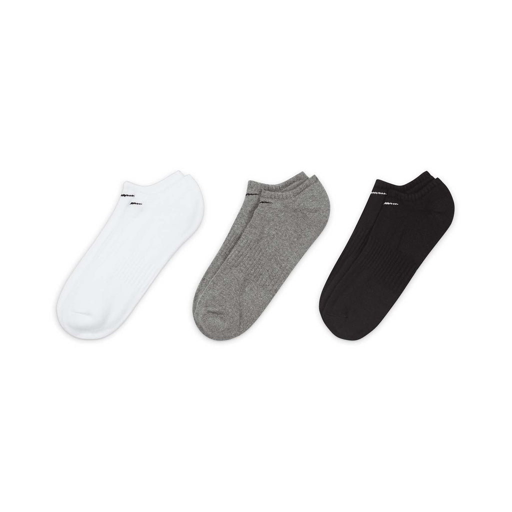 Everyday Cushioned No-Show Trainingssokken (3 paar)