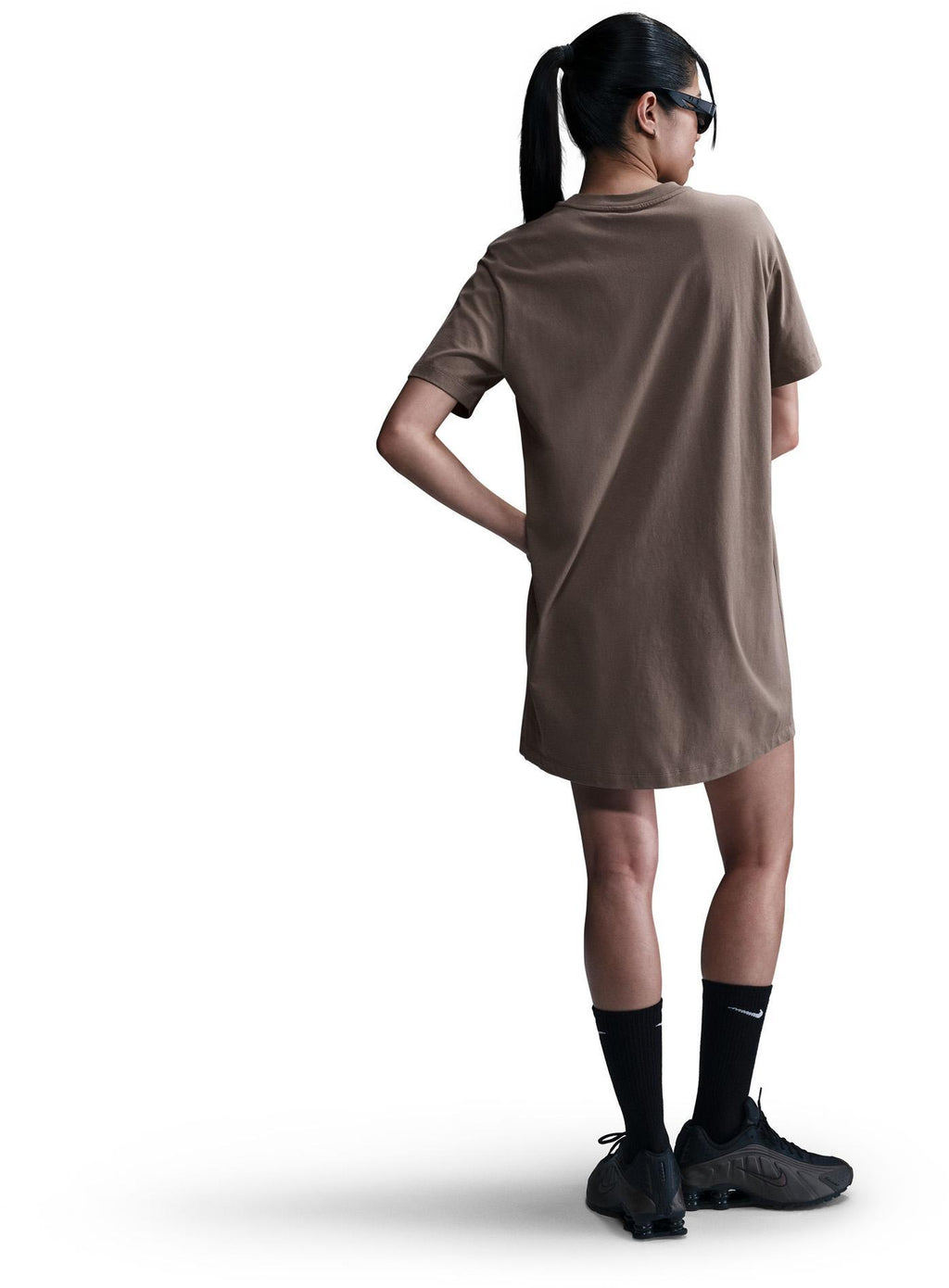 W Nsw Essntl Ss Dress női ruha