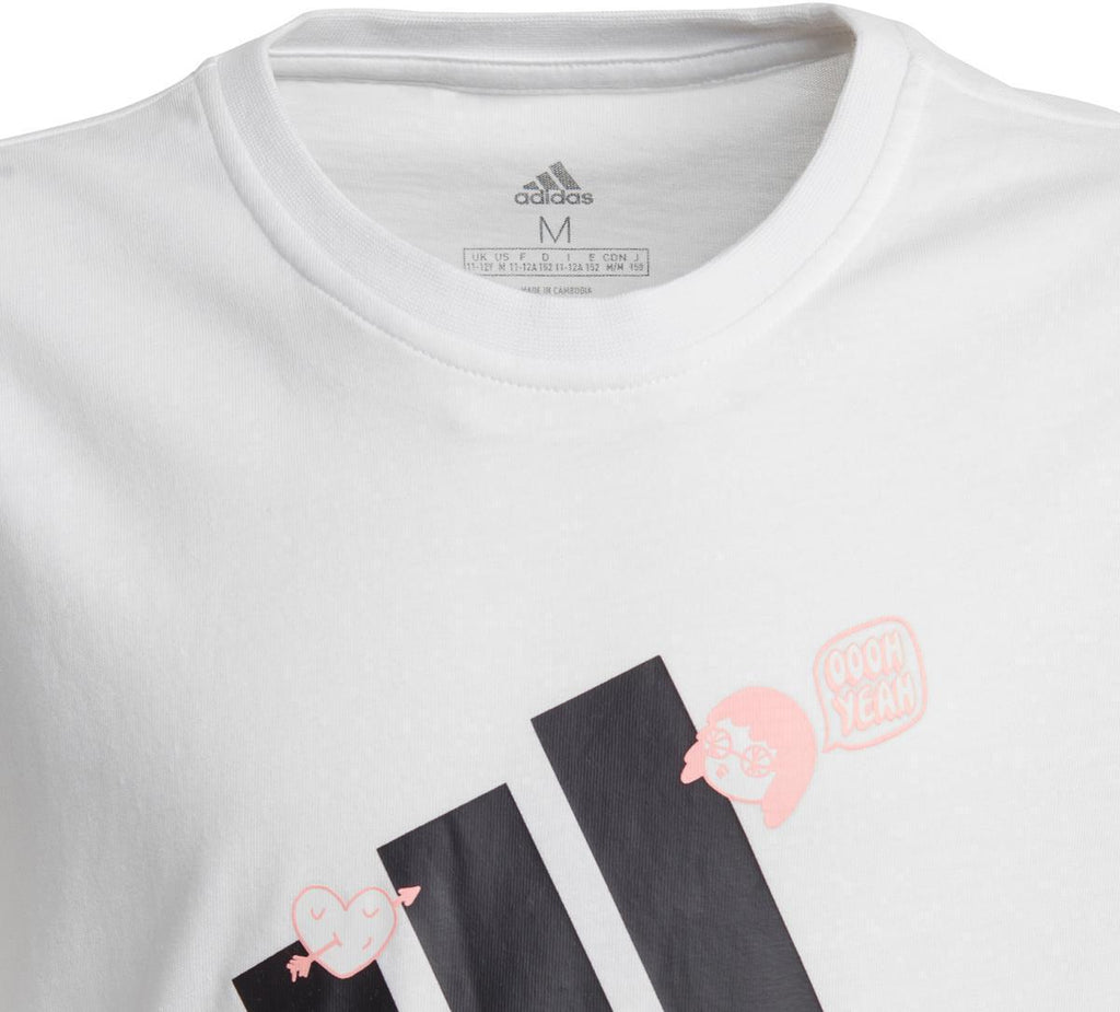 jg badges tee