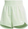 Pacer Training 3-Stripes Geweven High-Rise short