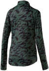 CUSCA wmsDa.Langarmshirt/Halbzipp88%Pes 12%El DryPlusEc