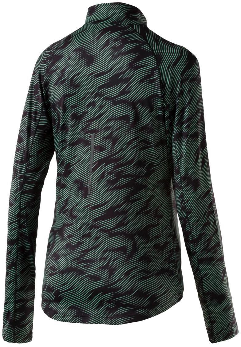 CUSCA wmsDa.Langarmshirt/Halbzipp88%Pes 12%El DryPlusEc