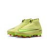 Jr. Mercurial Superfly 10 Academy High top voetbalschoenen voor kleuters/kids (meerdere ondergronden)