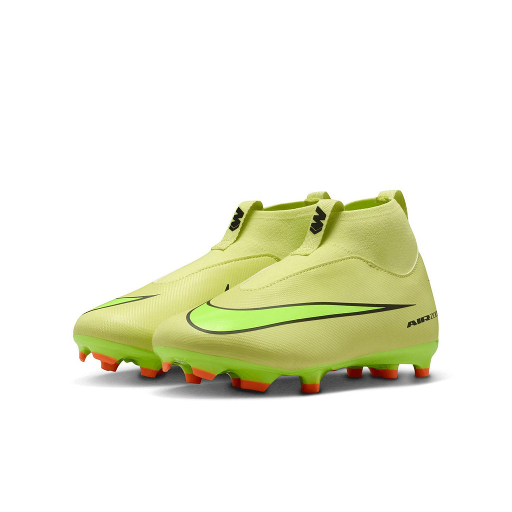 Jr. Mercurial Superfly 10 Academy High top voetbalschoenen voor kleuters/kids (meerdere ondergronden)