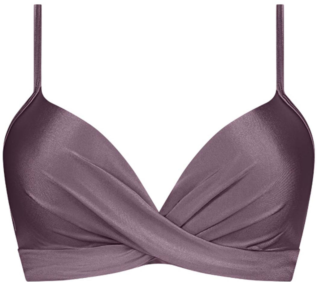 Plum Twist bikinitop