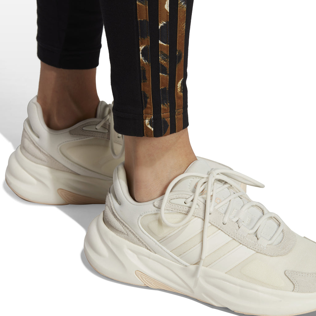 Essentials 3-Stripes Animal Print Legging