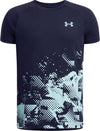 Ua Tech Graphic Ss-blu
