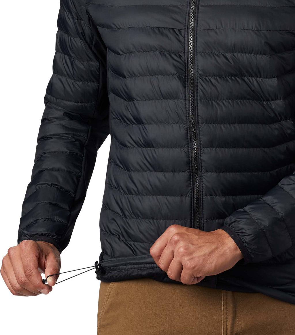 Powder Lite Light Hooded jas