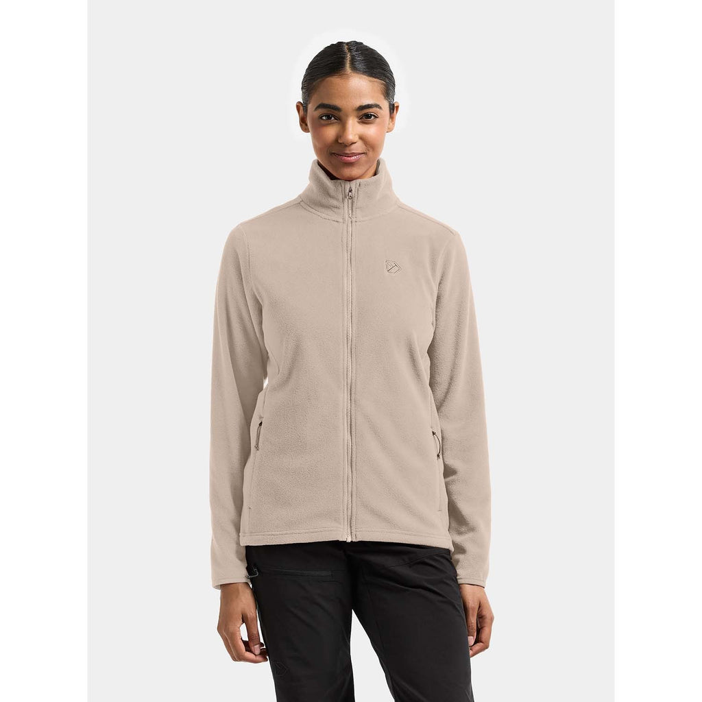 Viona full-zip Pully fleece outdoor