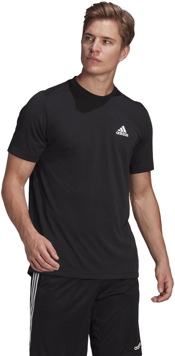 M FR T, BLACK/WHITE, L