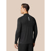Seamless 1/4 Zip Ls Top