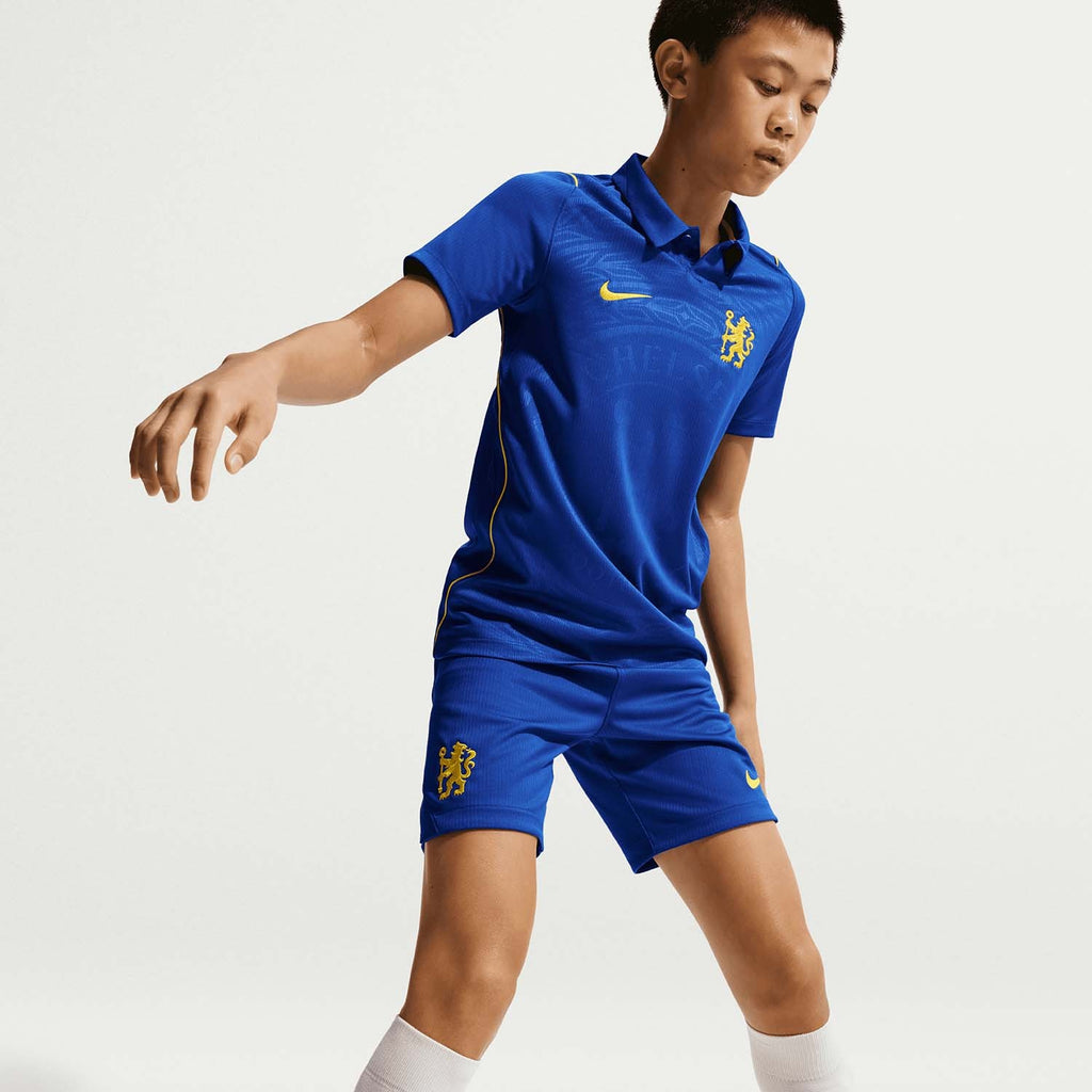 Chelsea FC 2026/27 Stadium Home Big Kids' Dri-FIT Voetbal Replica Shorts