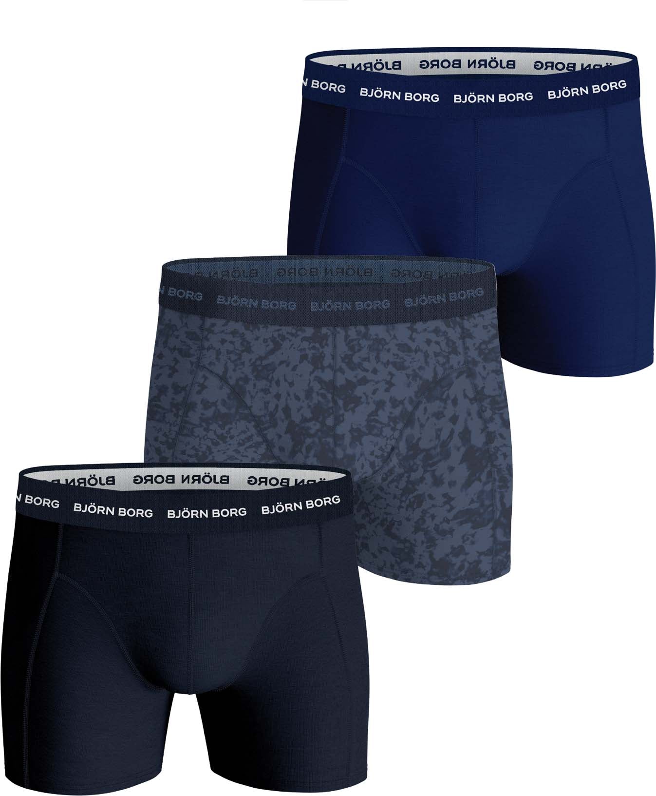 Cotton Stretch 3p boxer