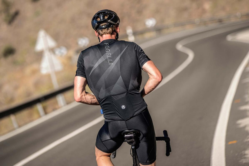 Wielershirt Km Graphic