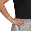 Essentials Loose 3-Stripes Cropped T-shirt