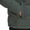 Helionic donsjack met capuchon