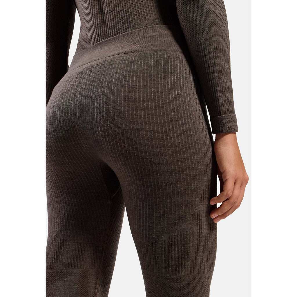 performance wool base layer seamless lange broek