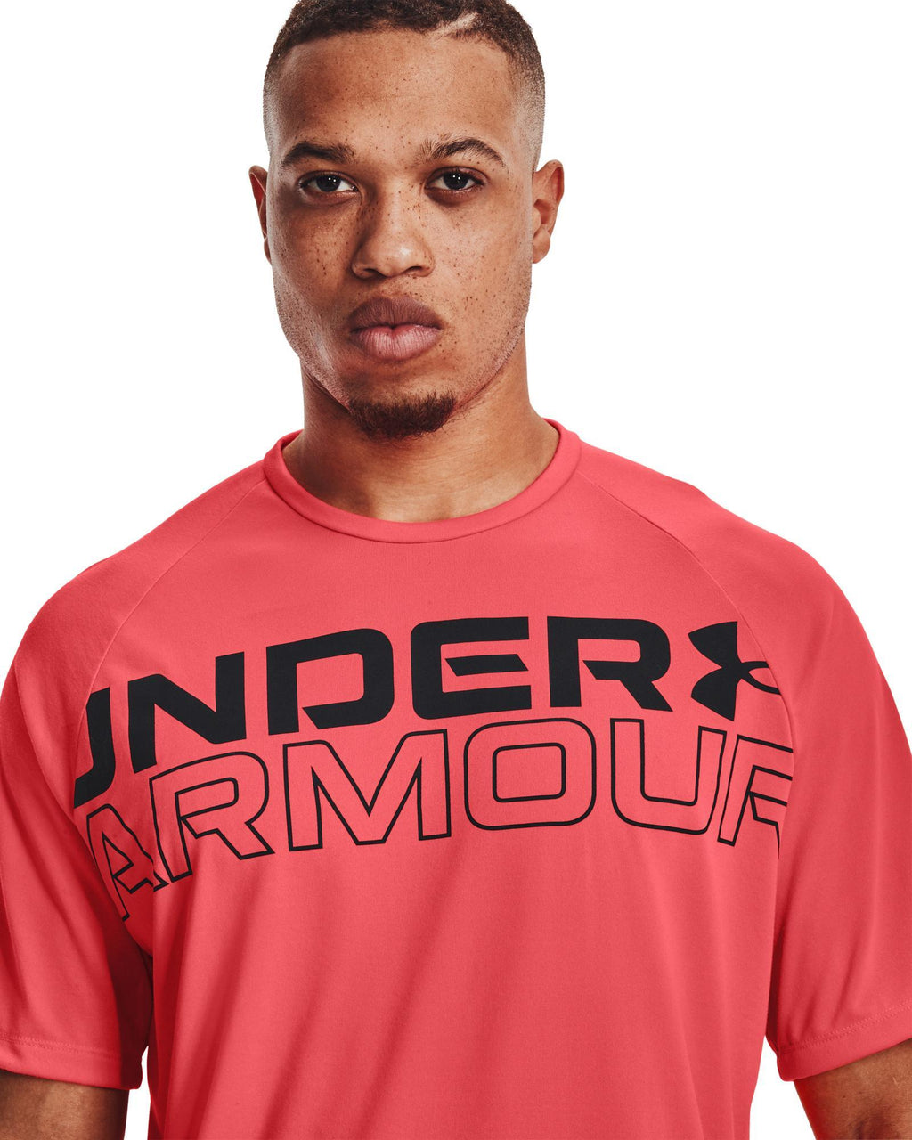 Ua Tech 2.0 Wordmark Ss
