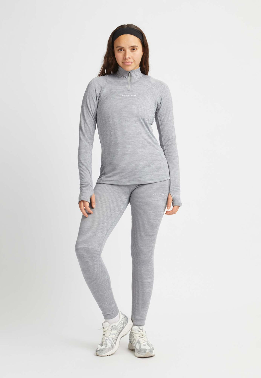 Insulate Thermo Half Zip longsleeve shirt