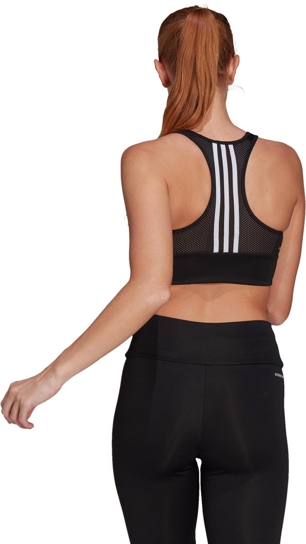 AEROREADY Designed 2 Move 3-Stripes Sports Behatopje