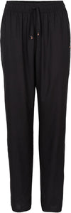 High-Waist Straight Leg Beach broek