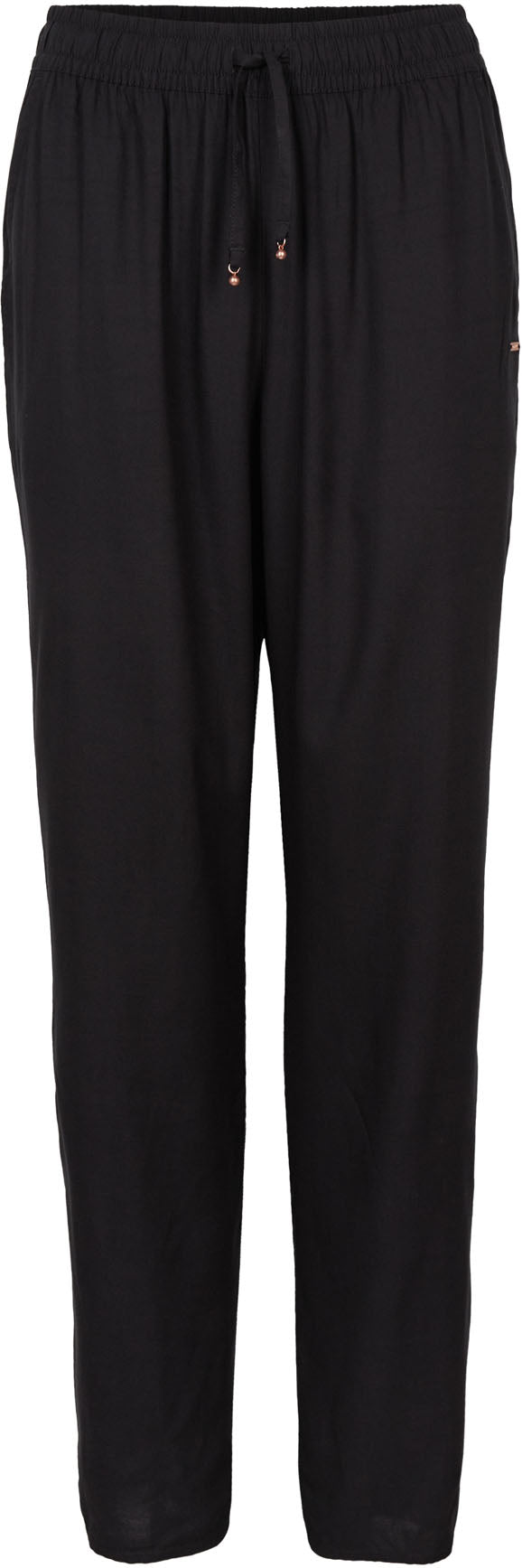 High-Waist Straight Leg Beach broek