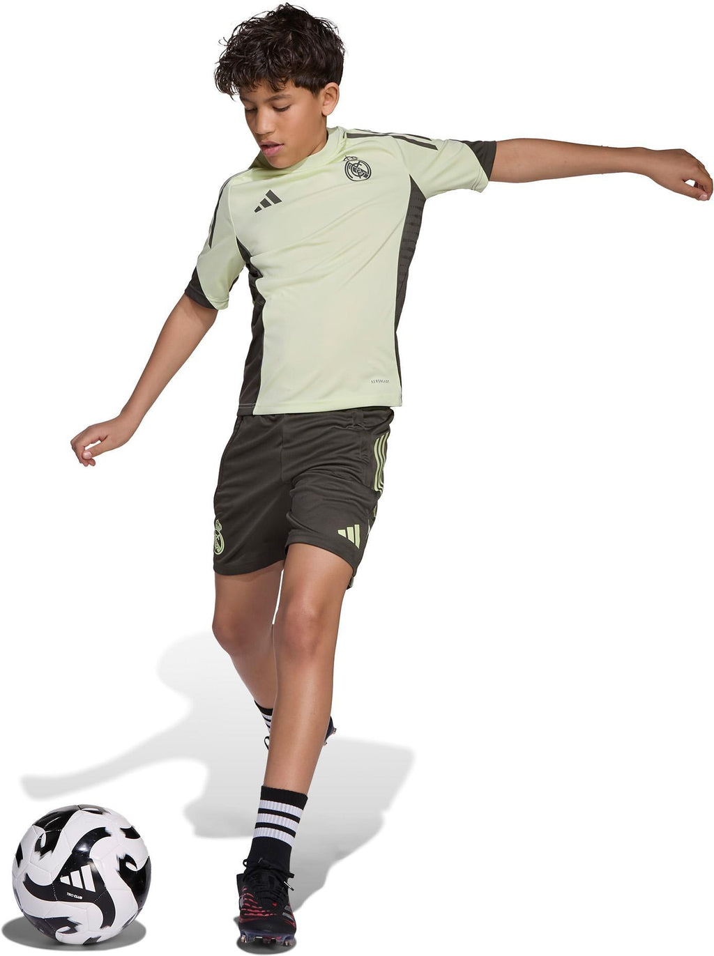 Real Madrid Tiro 25 Competition Training Voetbalshirt Kids