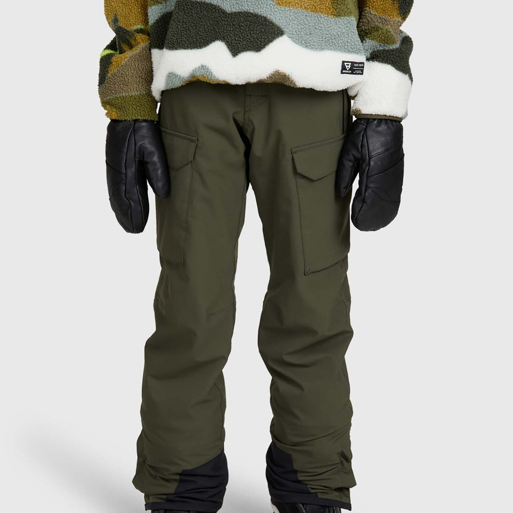 footraily-cargo snow pants
