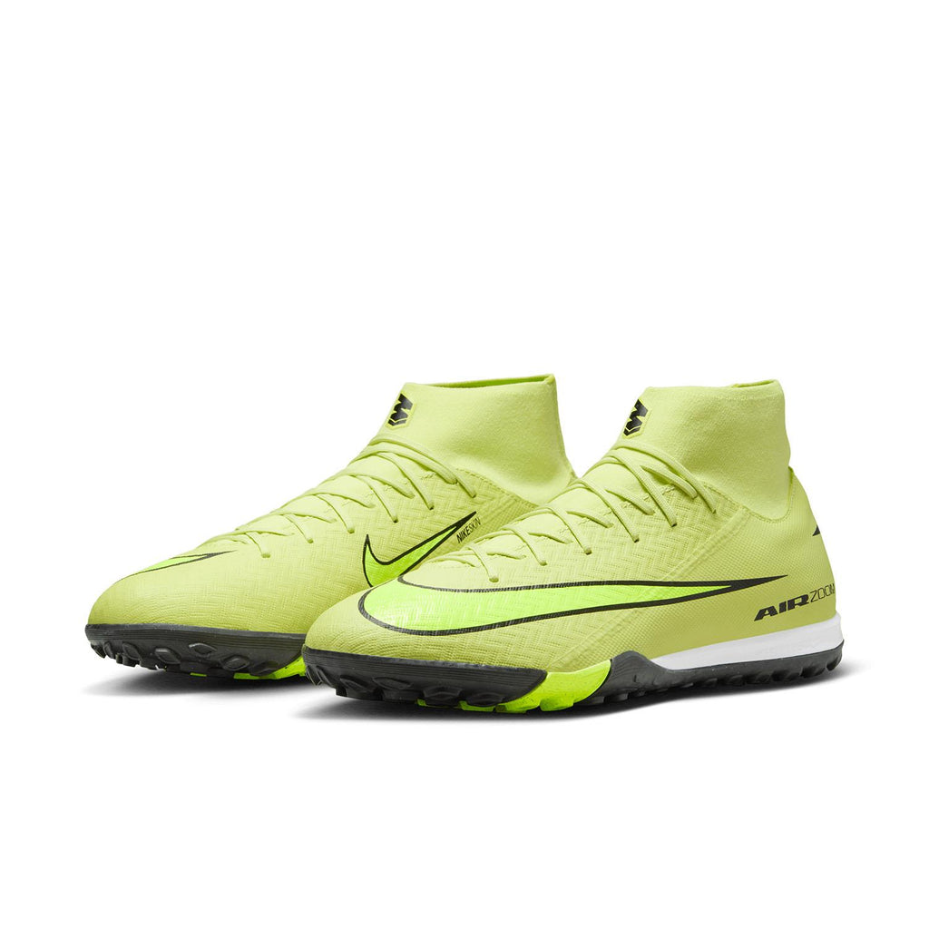 Mercurial Superfly 10 Academy High-top voetbalschoen (turf)