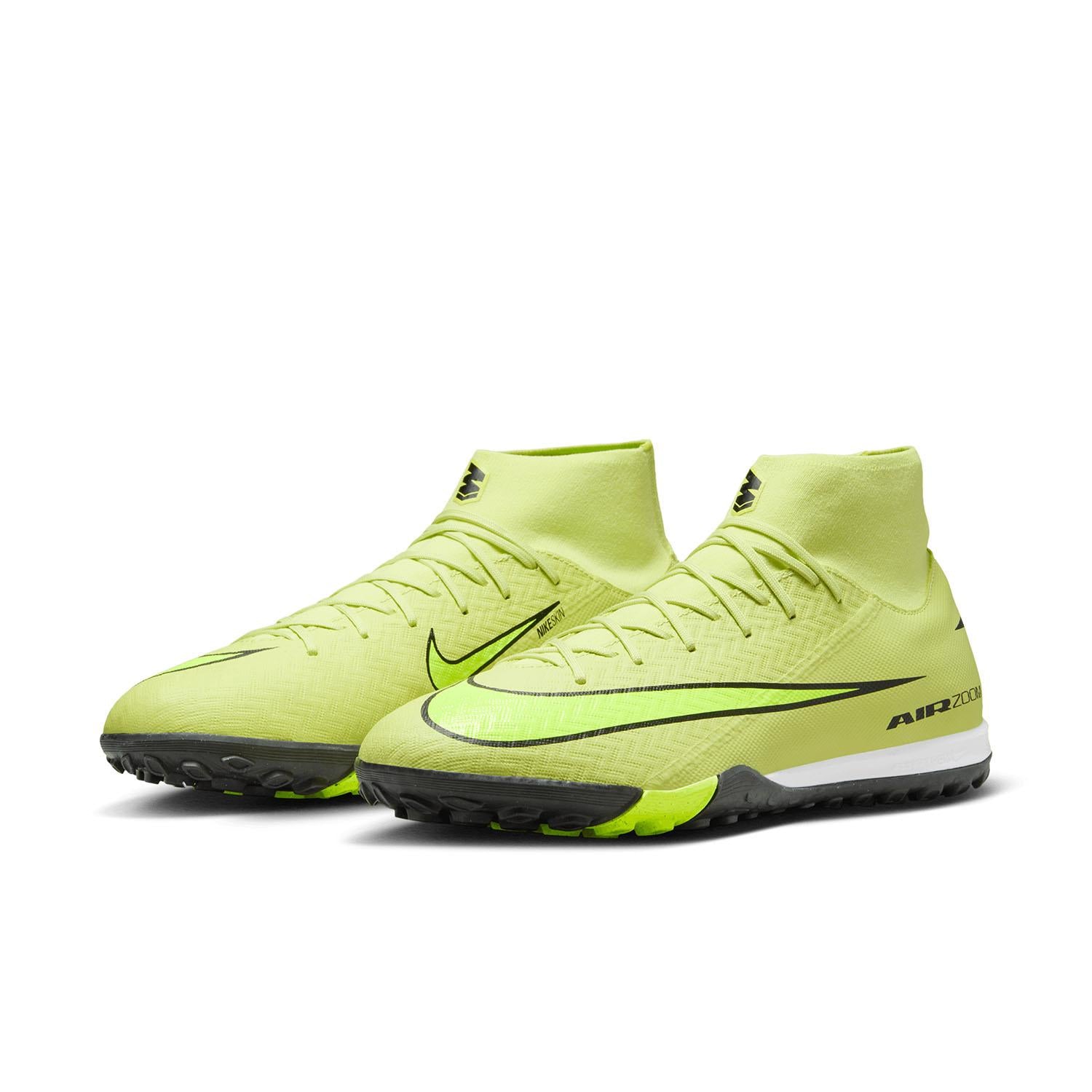 Mercurial Superfly 10 Academy High-top voetbalschoen (turf)
