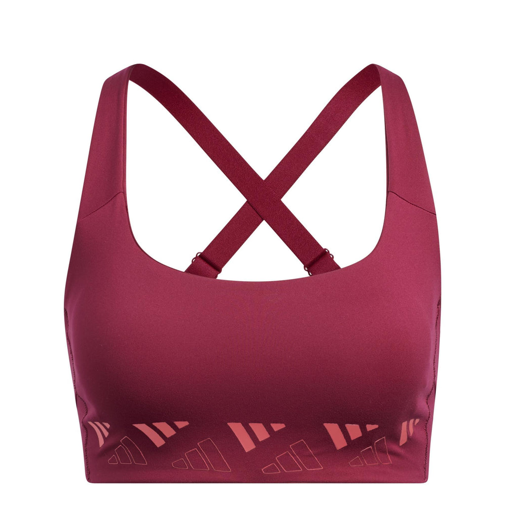 adidas Powerimpact Training Medium-Support Logo sport bh
