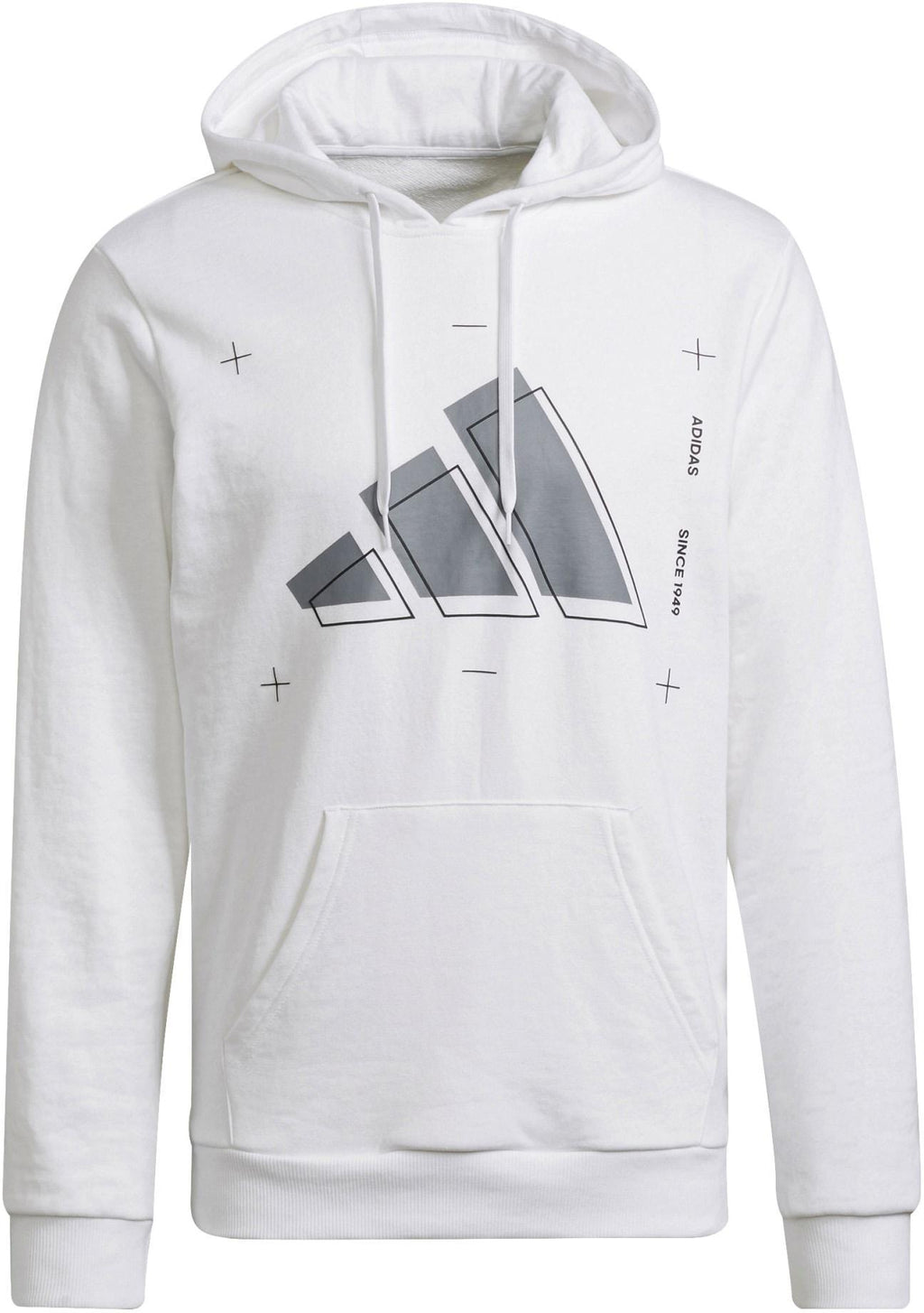 3bar Logo Hoody