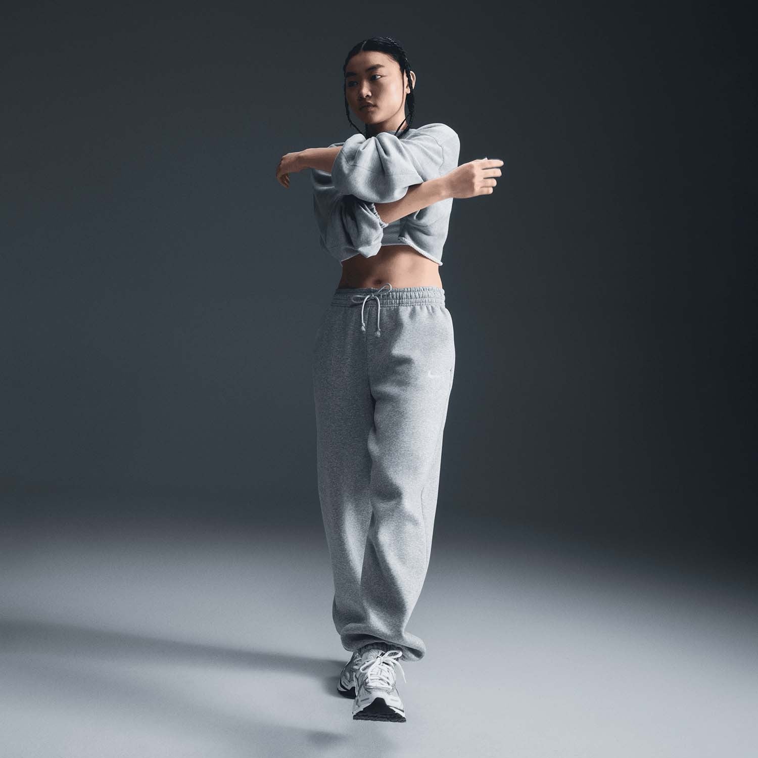 Nike Sportswear Phoenix Fleece Womens High-Waisted Oversized Sweatpants