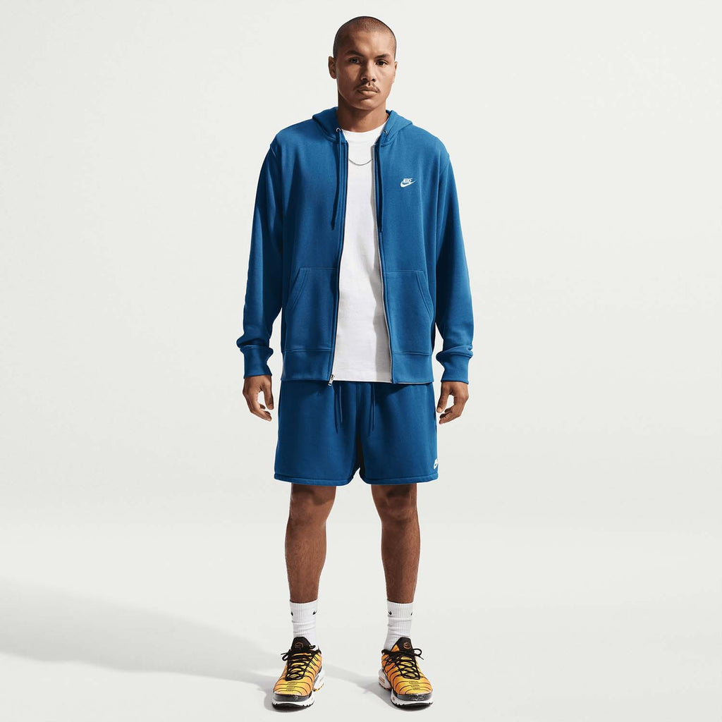 Club Men's Full-zip French T-shirt