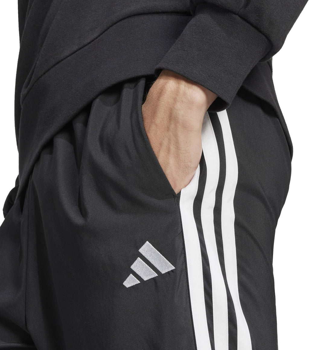 Essentials 3-Stripes Stanford Open Hem broek