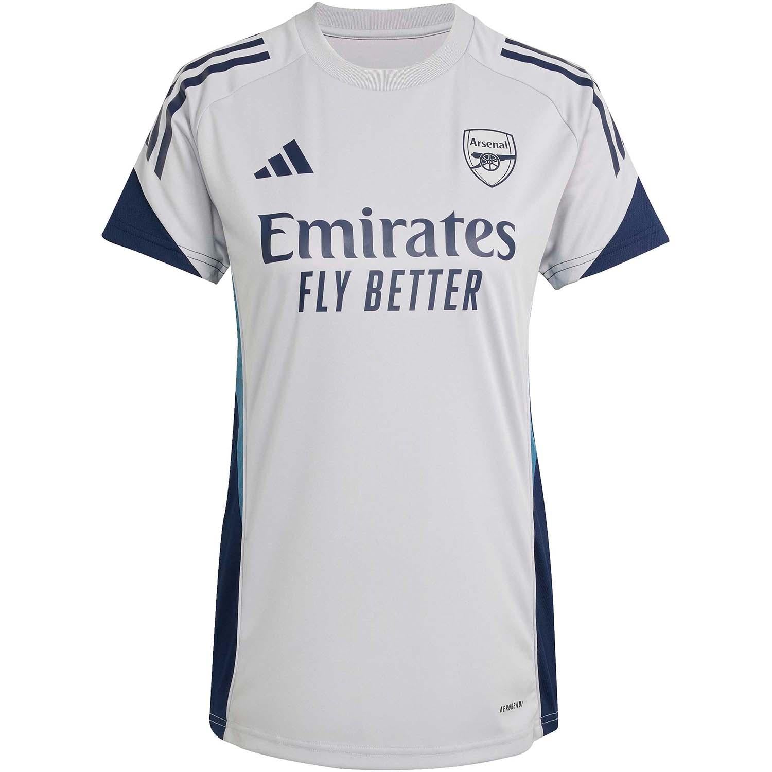 Arsenal Tiro 25 Competition Training Voetbalshirt