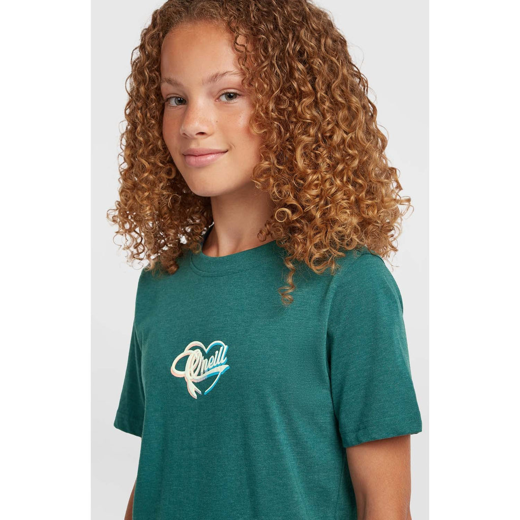 Script T-shirt strand kids