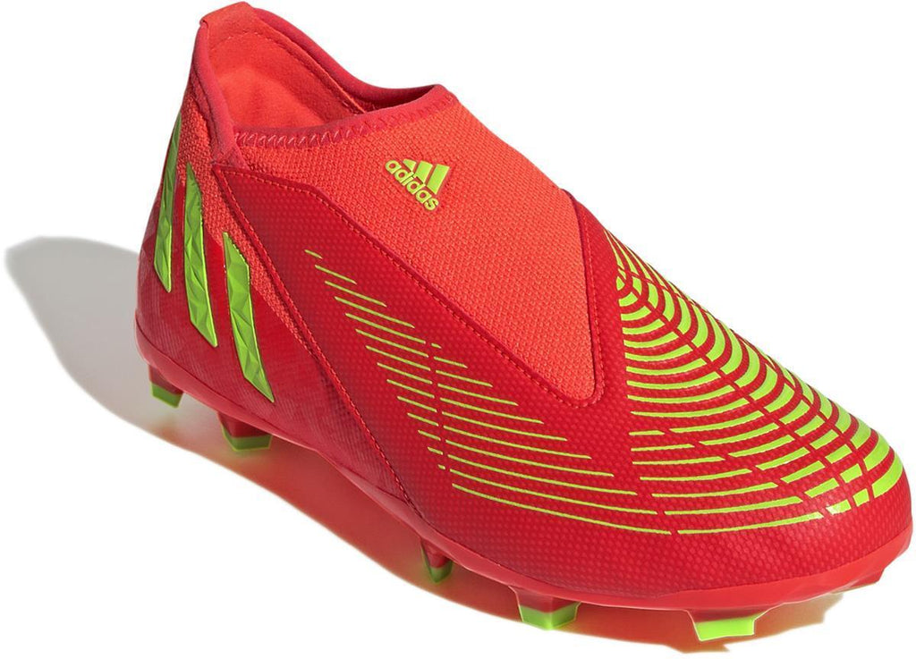 Predator Edge.3 FG Laceless kids voetbalschoenen