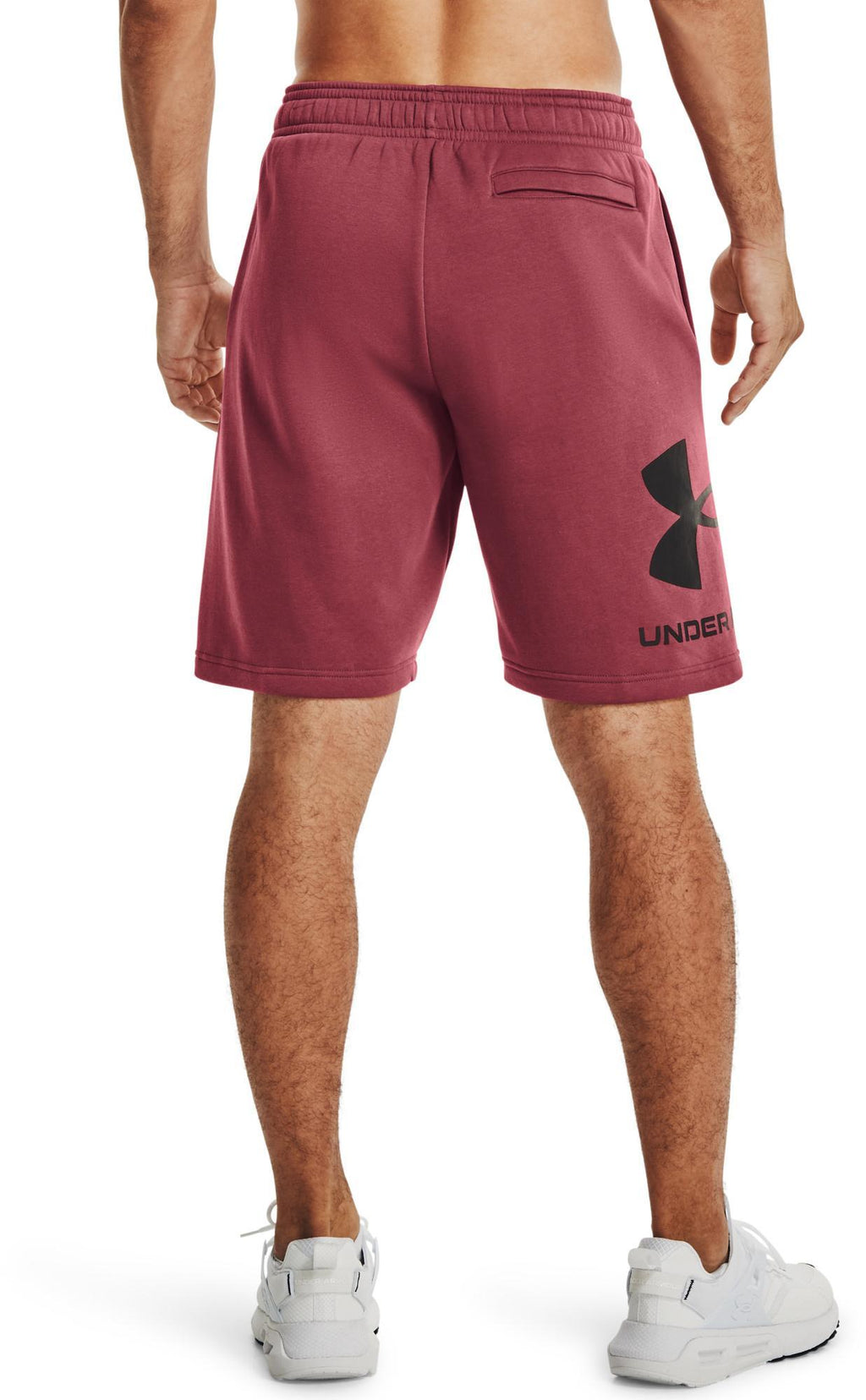 Ua Rival Flc Big Logo Shorts