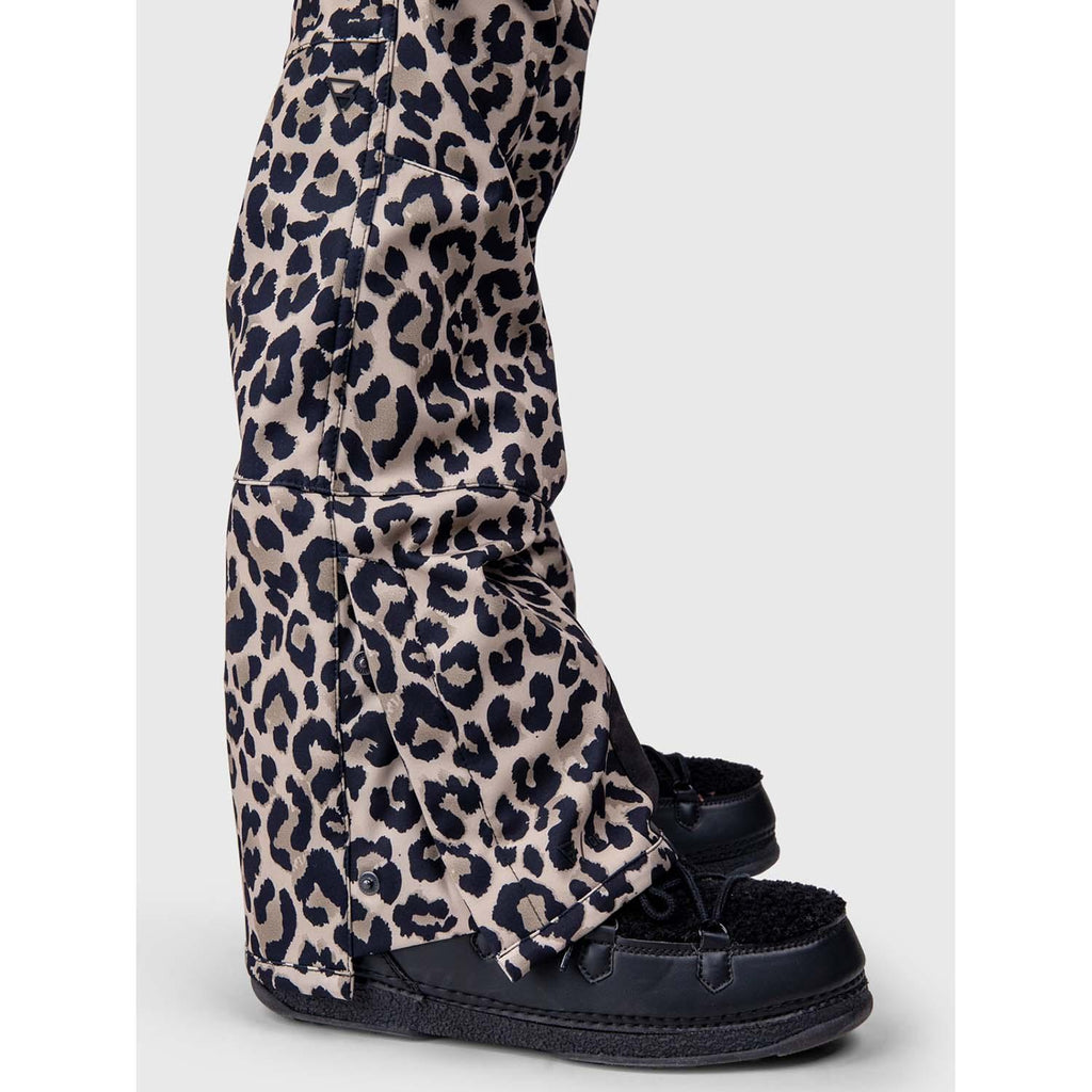 Coldlaky-print Girls Softshell broek