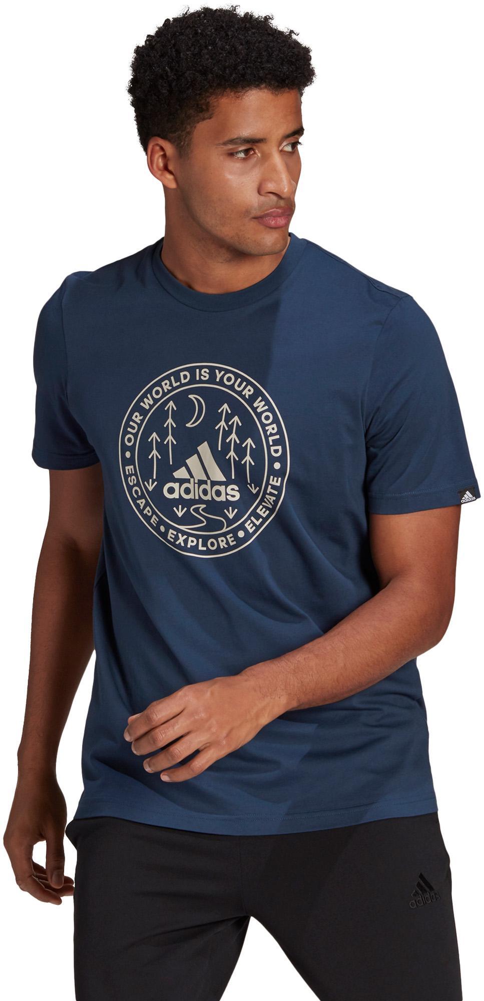 Explore Nature Graphic T-shirt