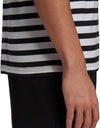 Essentials Stripey Embroidered Logo T-shirt