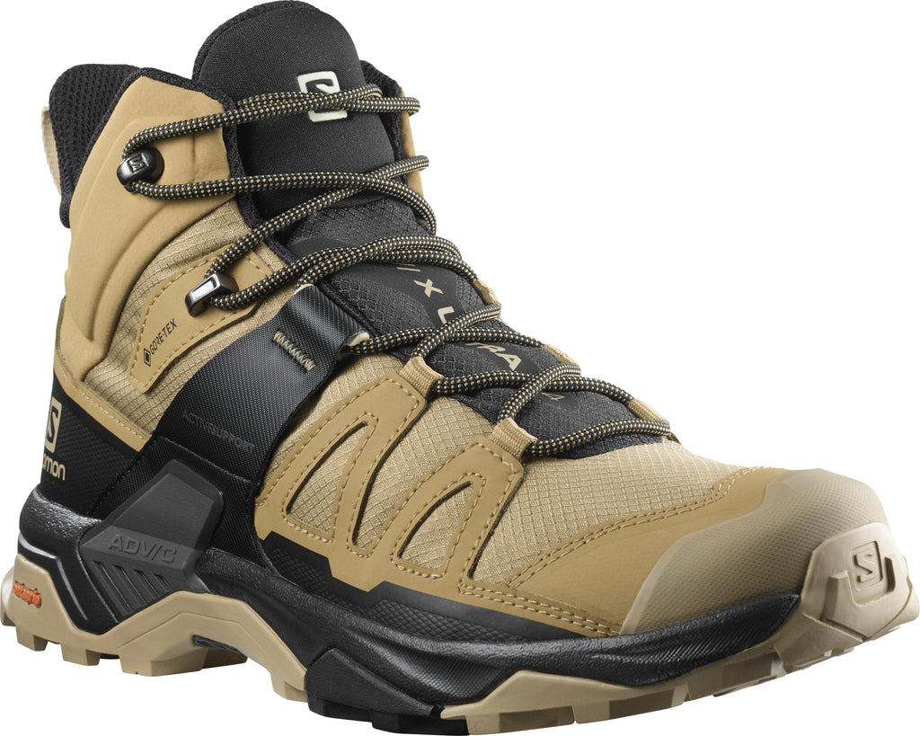 Shoes X Ultra 4 Mid Gtx Kelp/black/safar