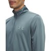 ua rival knit track suit-blu