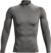Ua Hg Armour Comp Mock Ls-gry