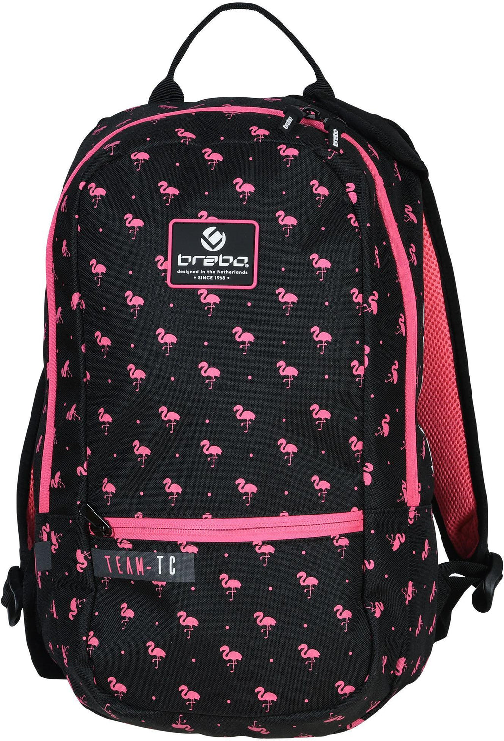 Bb5280 Backpack Flamingo Bk/pi