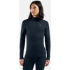 merino 200 base layer shirt turtle neck  half-zip