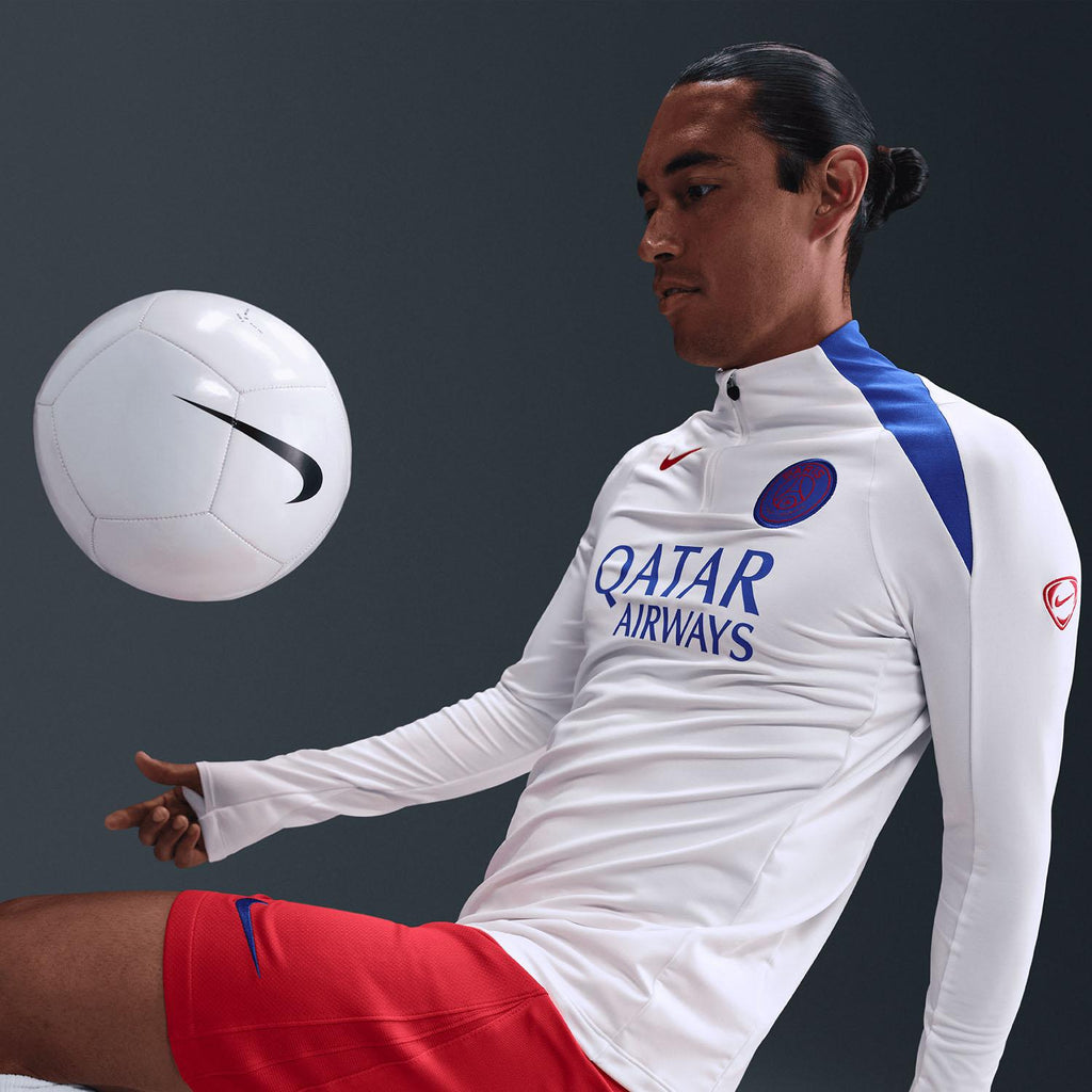 Paris Saint-Germain Strike Third